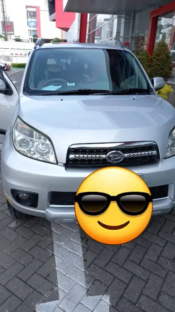 TERIOS 1.5 MT TX SILVER 2011