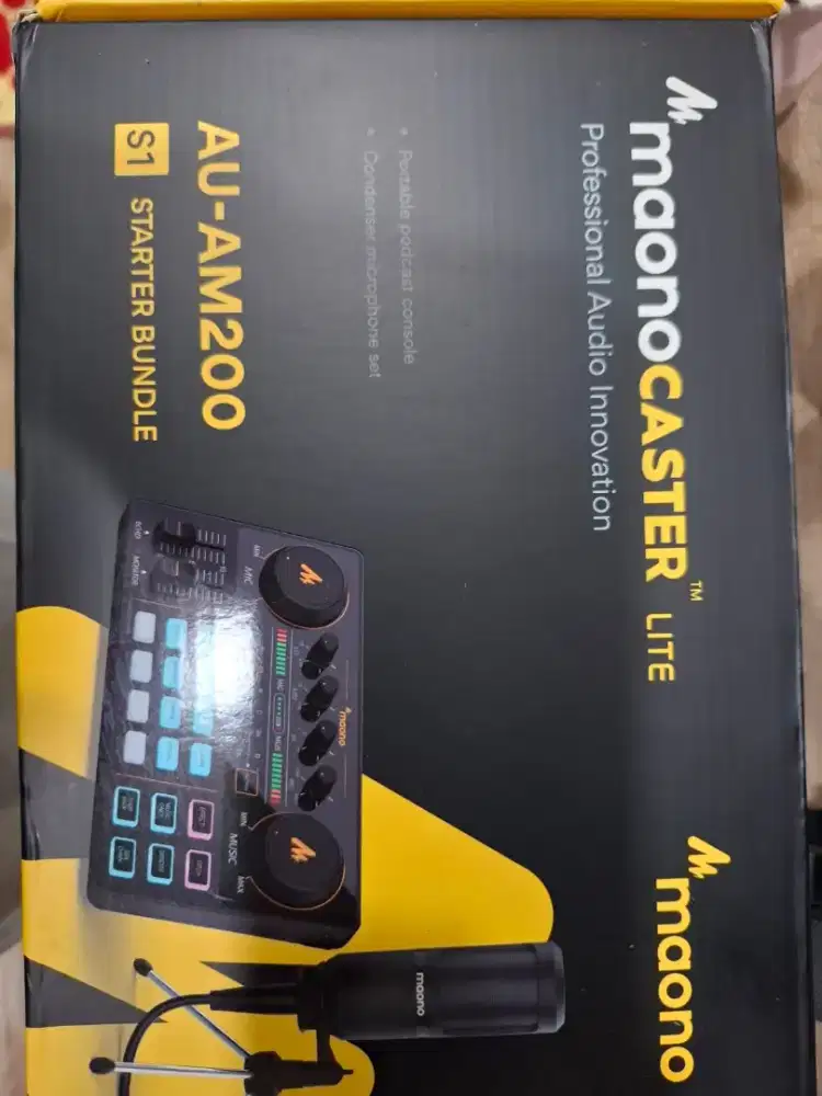 Maono caster am200 s1 starter bundle