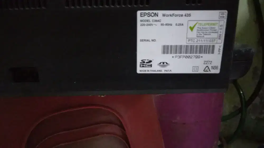 Jual printer Epson wifi