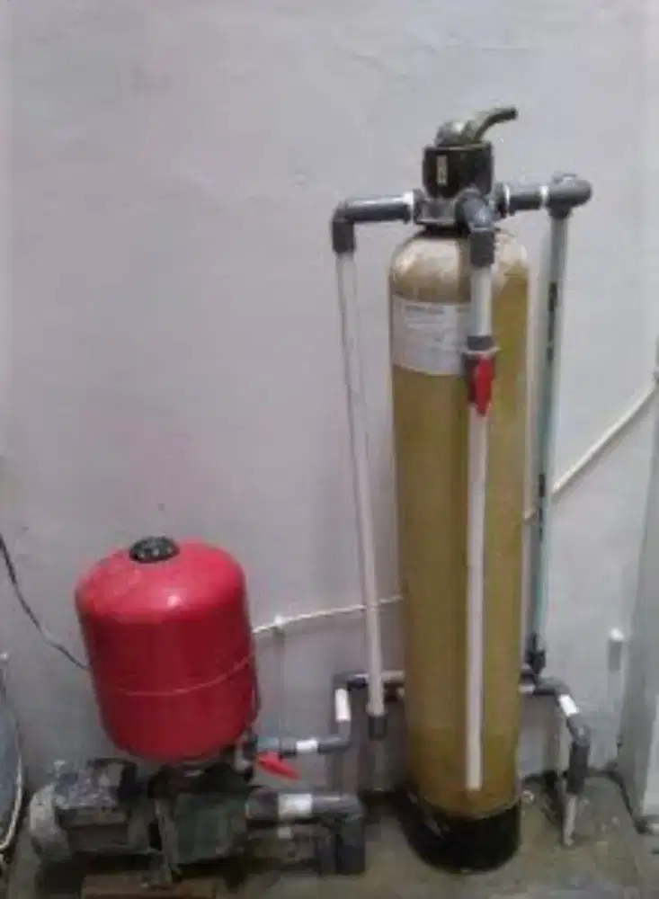 Filter air + pemanas