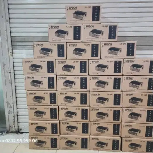 Printer EPS0N LX-310 Garansi 1 Tahun full set dus D