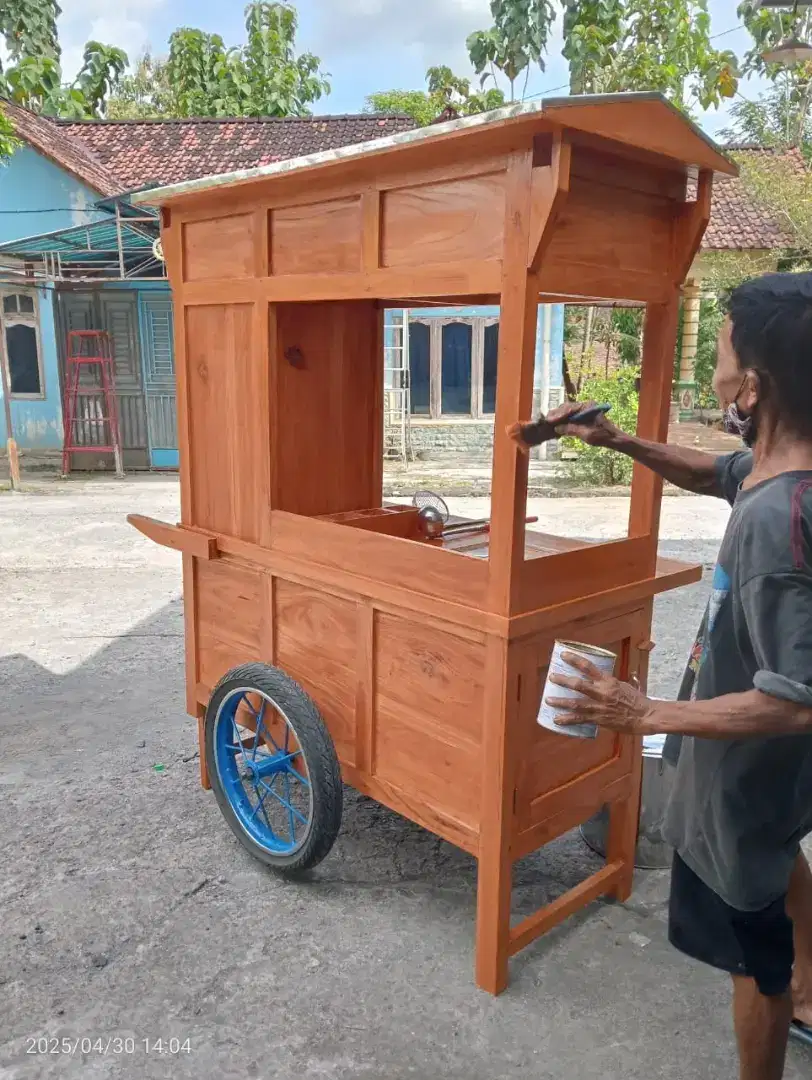 Gerobak Mie ayam