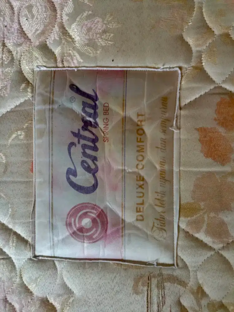 Springbed central 120x200