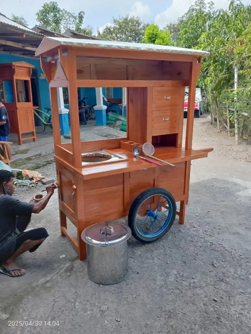 Gerobak Mie ayam