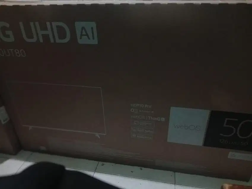 jual tv merk LG 50 inc dengan harga murah