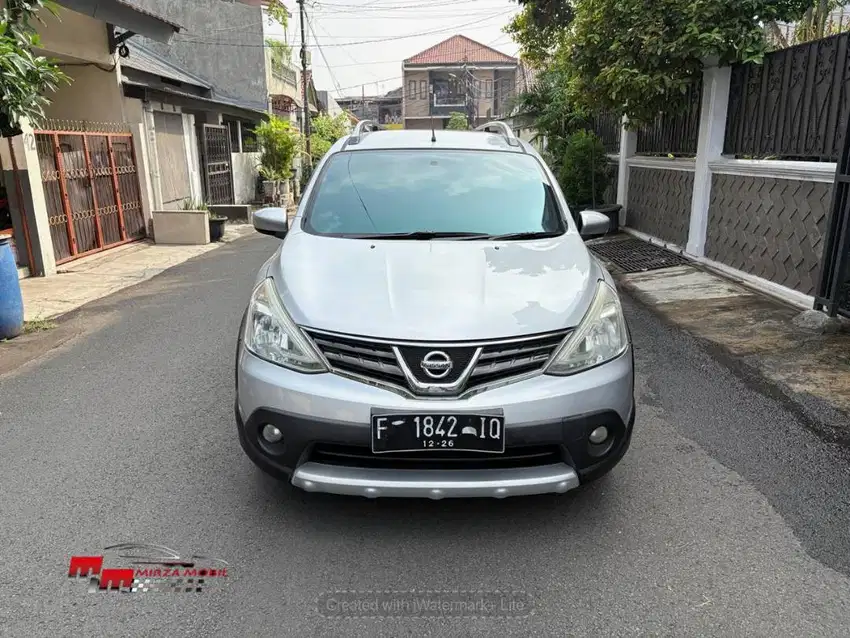 Nissan Grand Livina X-Gear 1.5 Manual 2014 Silver
