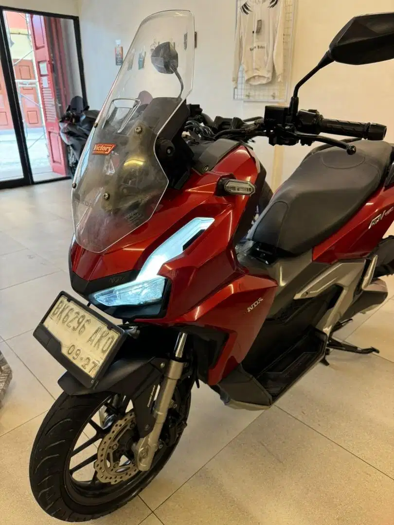 New Honda ADV 160 Tipe CBS tahun 2022 warna Merah Gloss ADV160 CC Baru