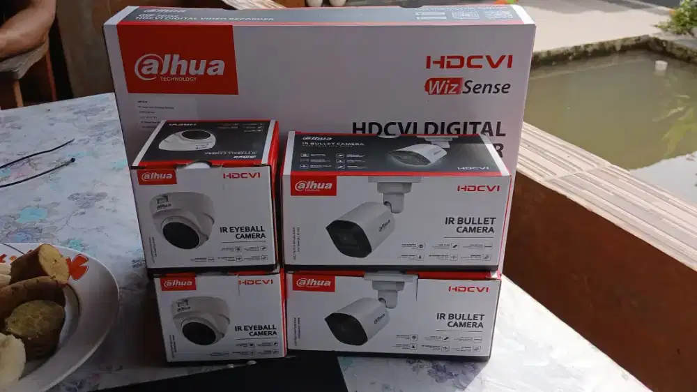 PAKET CCTV MURAH BERGARANSI, GRATIS PEMASANGAN