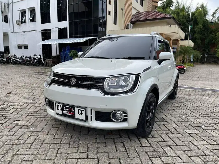 Bisa Dp 15jt#Suzuki Ignis 1.2 GX Ags Matic 2018