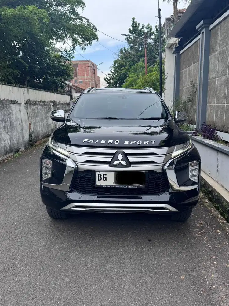 Mithsubishi Pajero Sport Dakar 4x2 2023 Matic