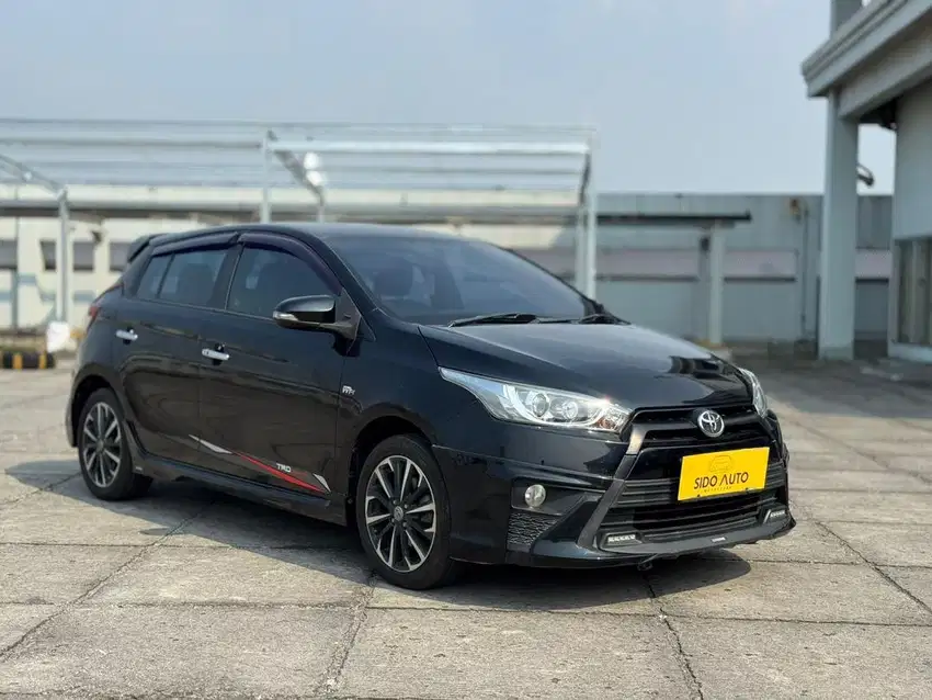 Low km 54 Ribu Record !! Yaris S TRD nik 2016 mobil sangat terawat !!