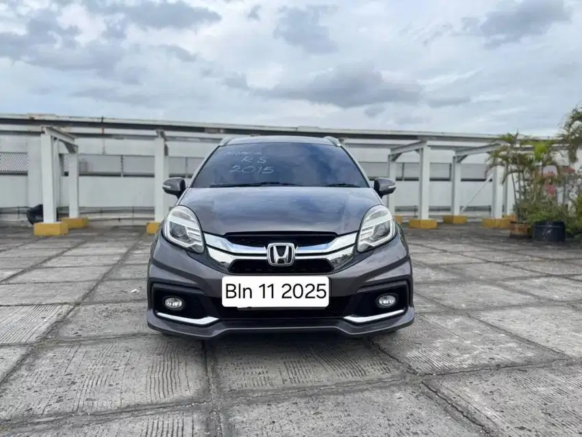 Km 86rb Honda Mobilio 1.5 RS A/T 2015