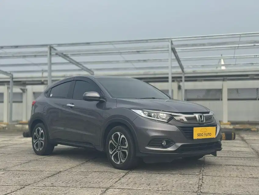 New Model Hrv E nik 2018 km 60 Ribu record !! Termurah mobil jaminan !