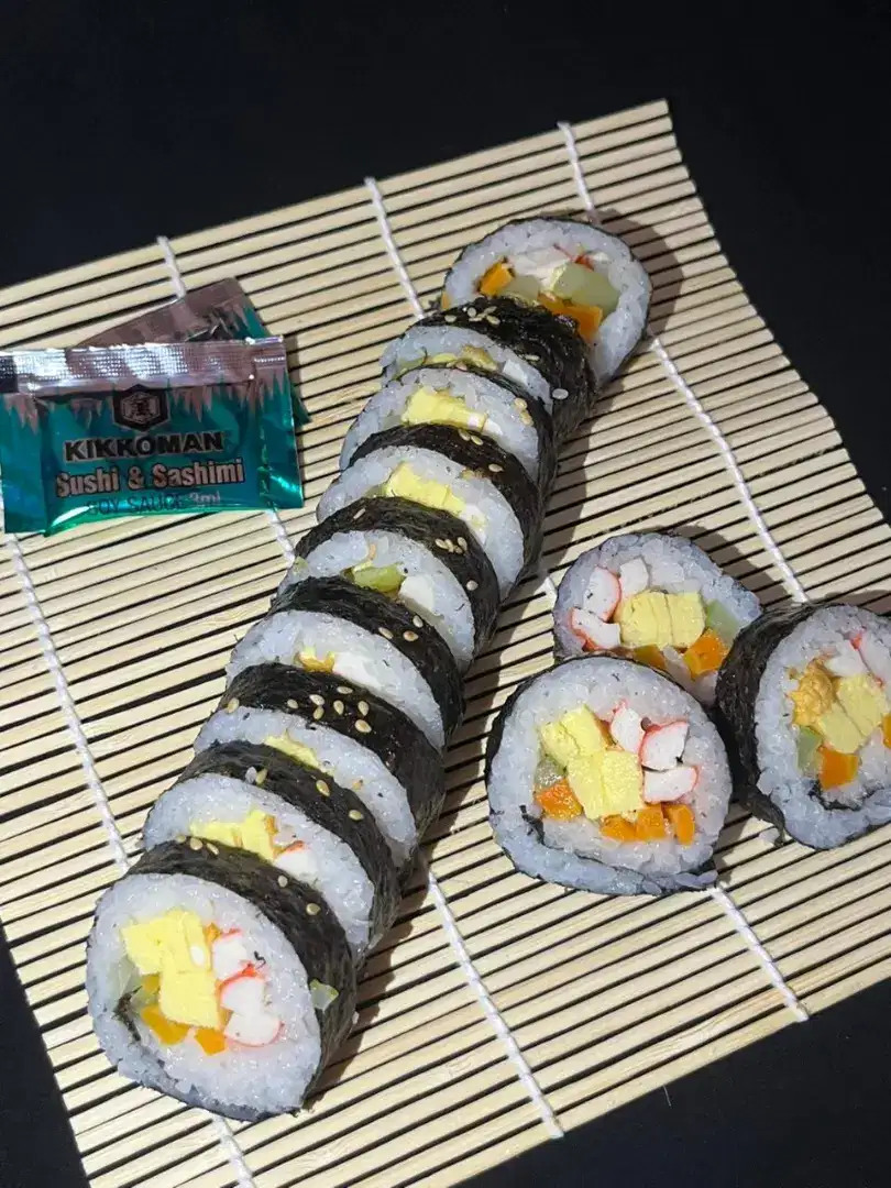 SUSHI HOMEMADE ALL VARIANT  BY ALCHA