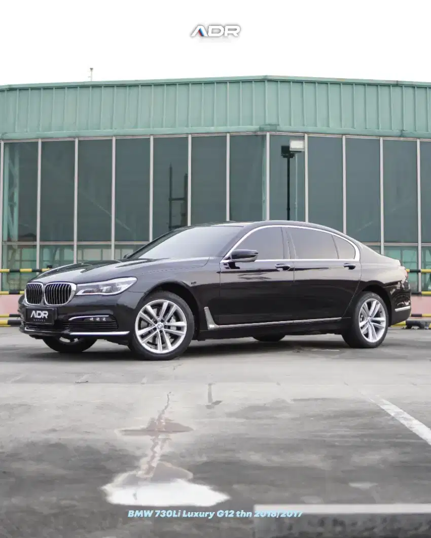 BMW 730Li Luxury 2018/2017