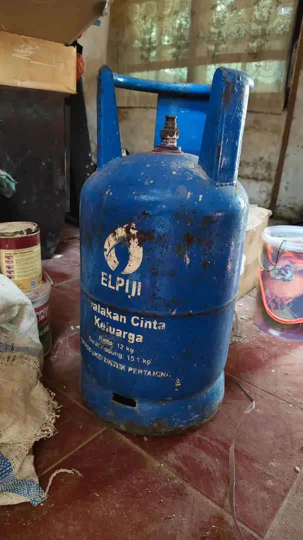 Tabung gas biru 12lg