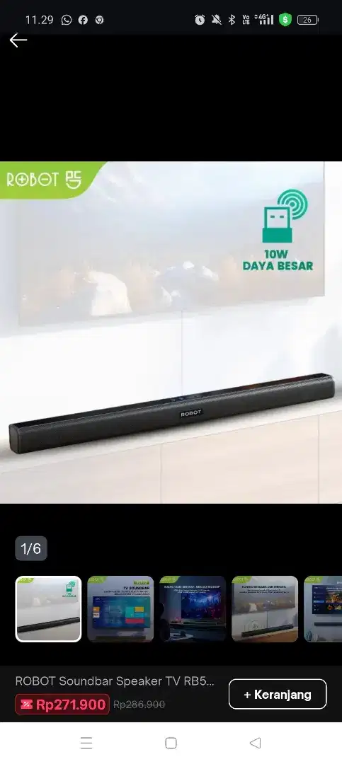 speaker ROBOT wirelles