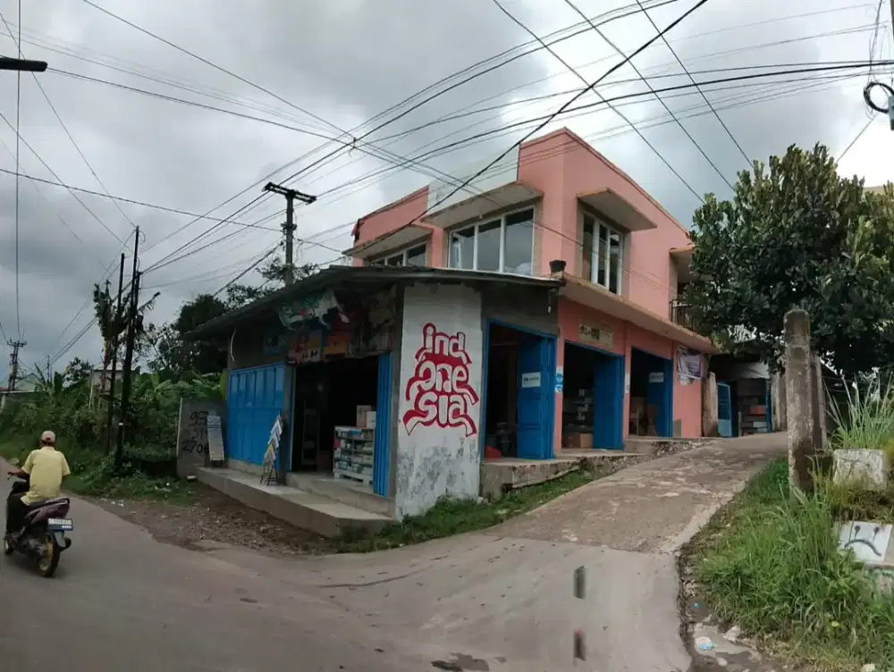 TURUN HARGA d jual cepat ruko pinggir jalan angkot