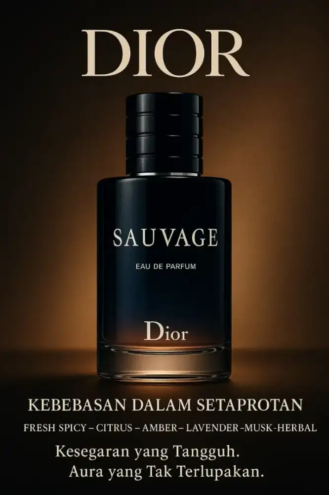 sauvage dior edp authentic 100ml