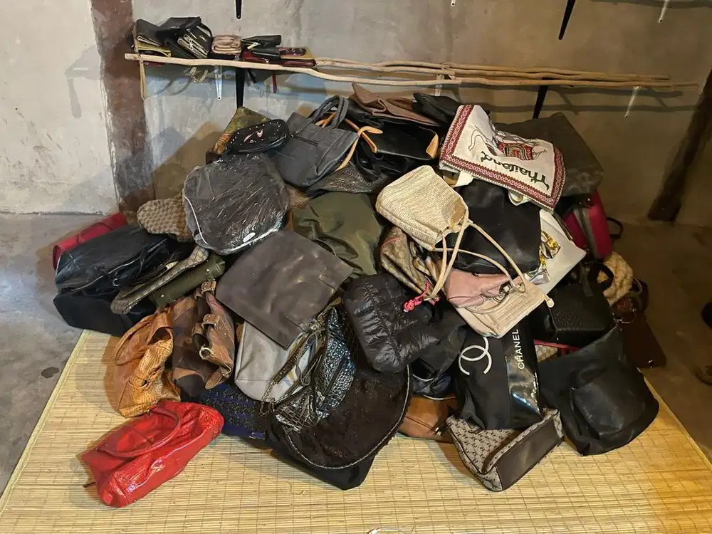 Dijual borongan tas dan dompet wanita