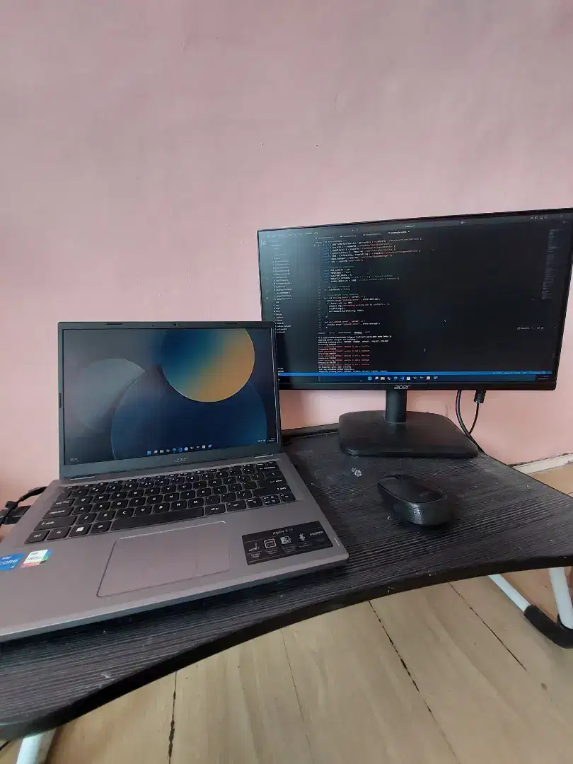 Laptop Acer Intel i5 Gen 13 Terbaru