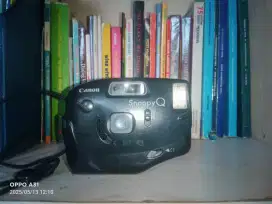 Kamera Analog Canon Snappy Q Second - Ringkas dan Mudah Digunakan!
