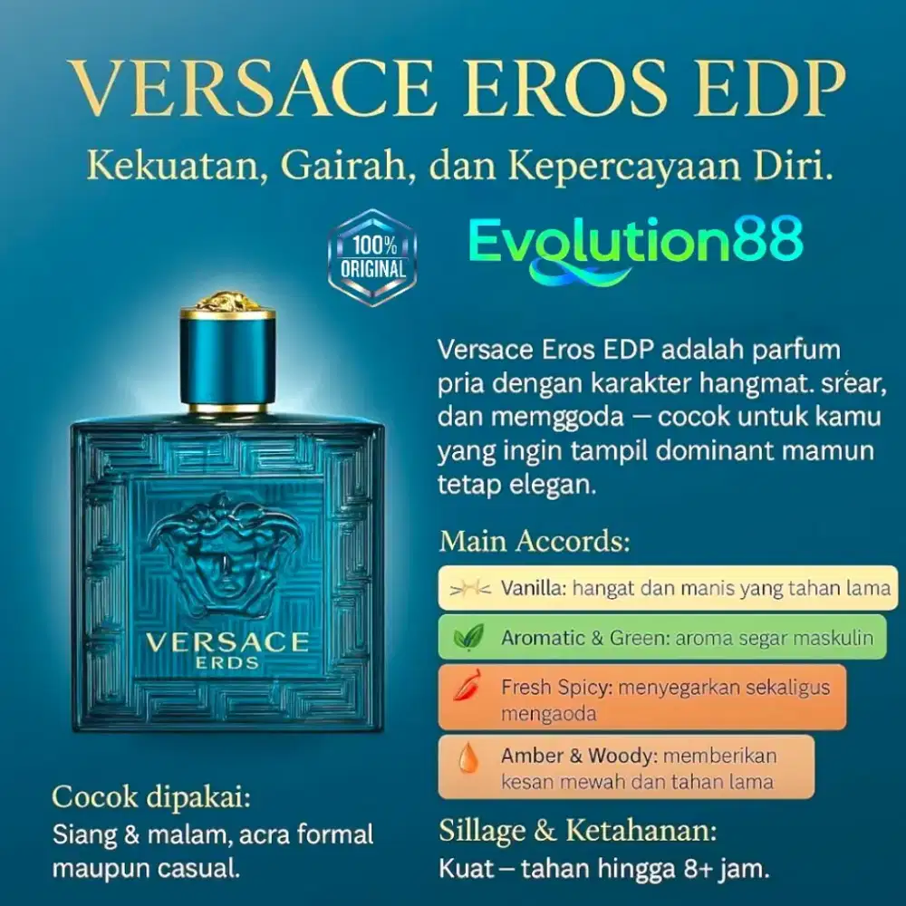 Versace Eros edt 100ml