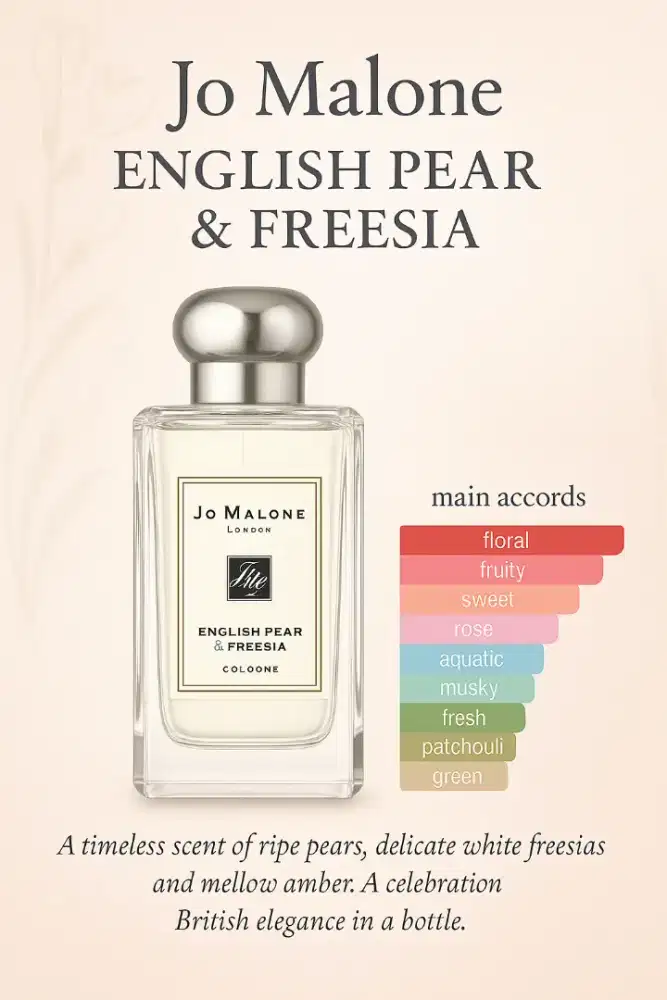 JO MALONE english pear & freesia 100 ml
