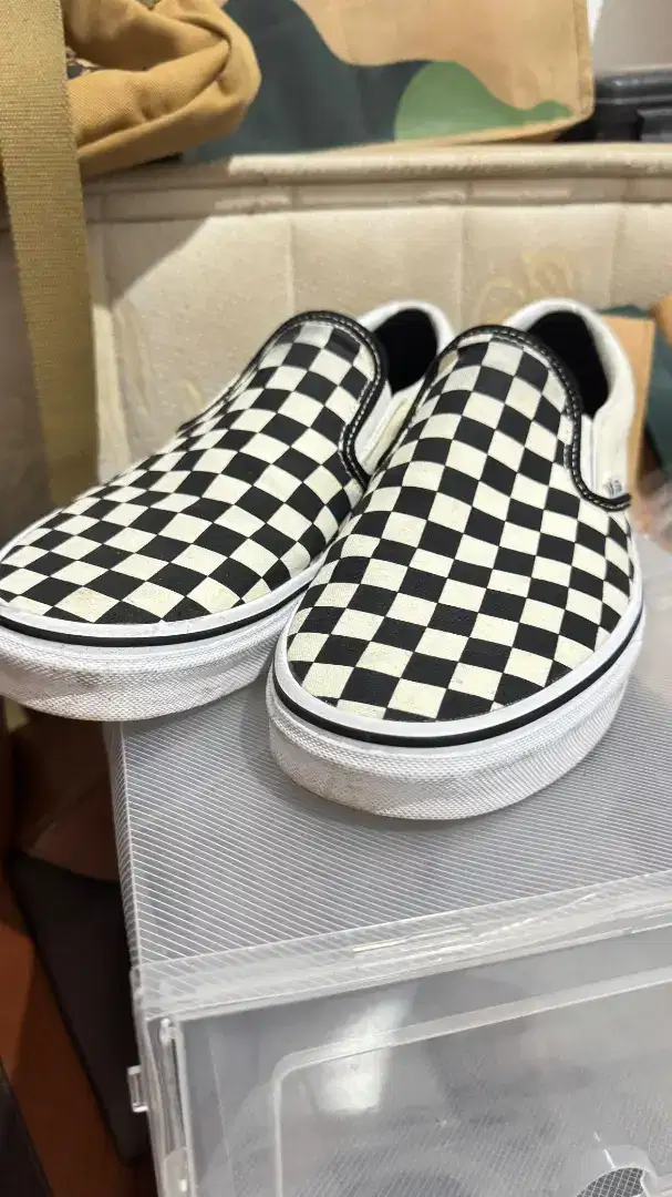 Vans Slip On Checkerboard
