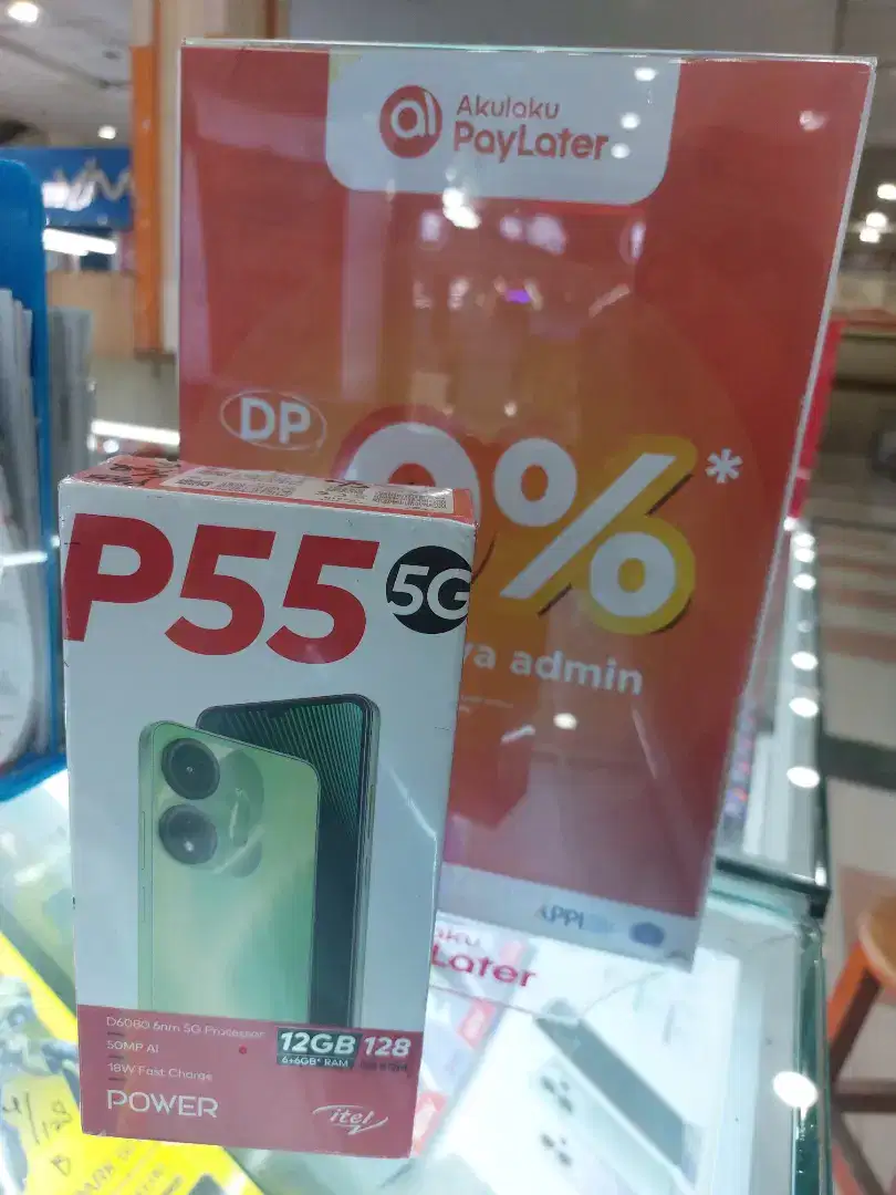 Cicilan Bisa 0% DP Itel P55