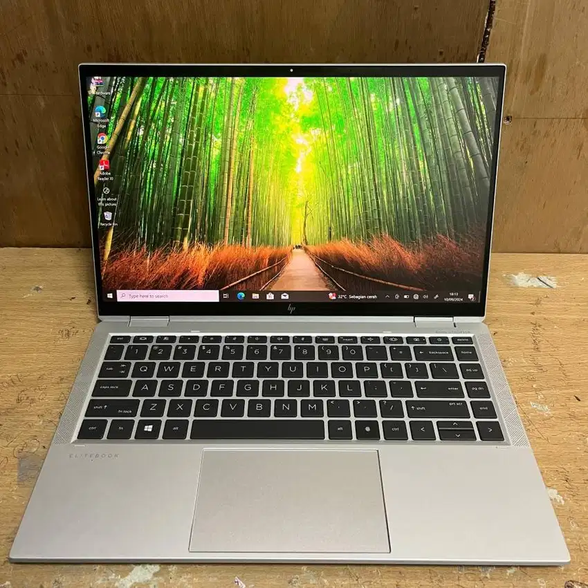 Laptop HP Elitebook X360 1040 G7 Core i7 GEN 10 RAM 16/256GB M-VR2
