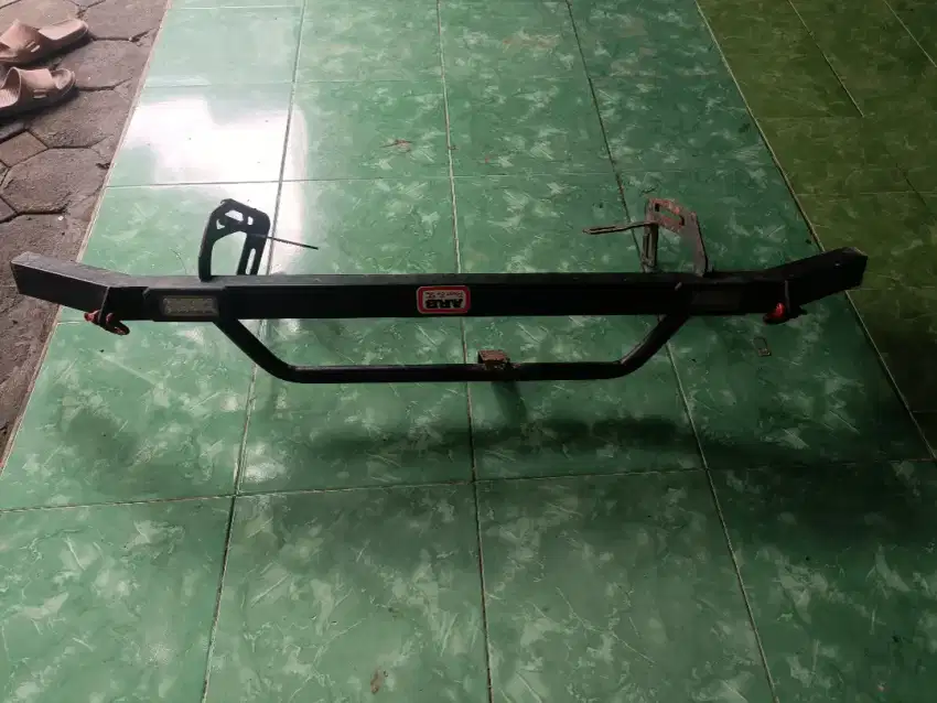 Bemper depan Sigra/calya dan pengaman setir