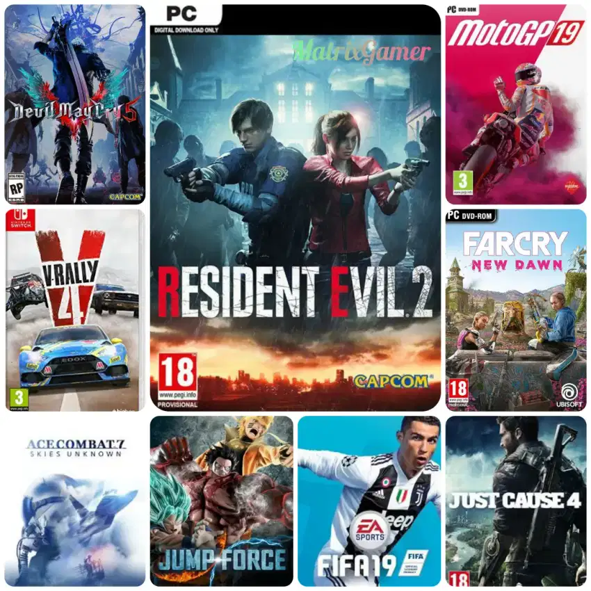 Jasa Install Dan Game Buat PC Desktop
