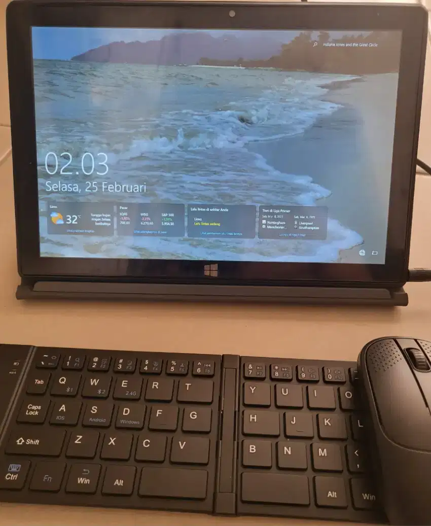 Notebook windows