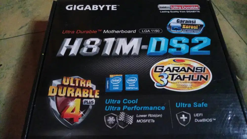 Motherboard Rusak di tempat Prosesornya saja