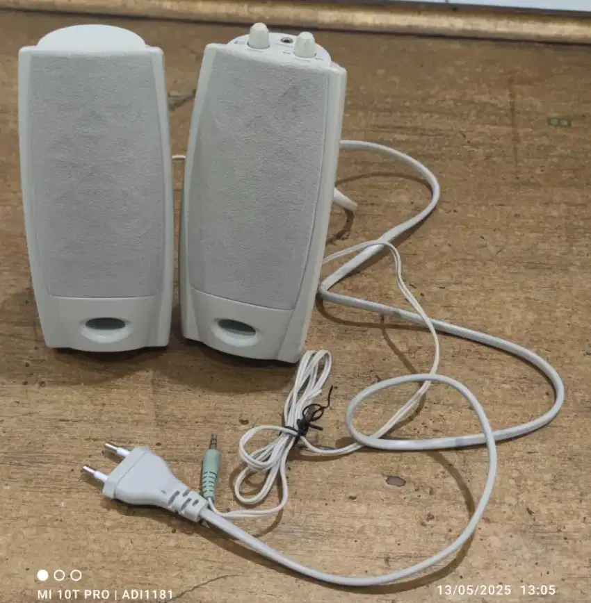 Speaker Aktif Buat Pc Komputer / Laptop