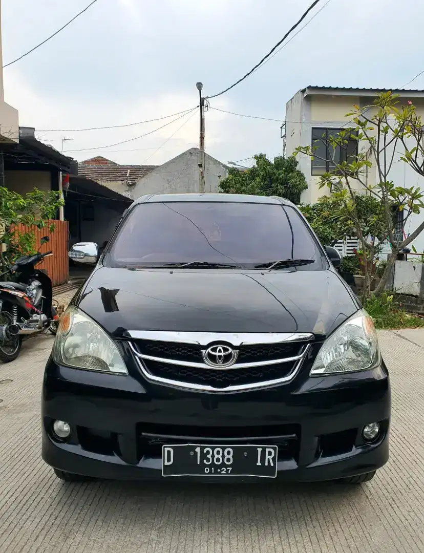 Avanza G vvti M/T 2007
Pajak Panjang
