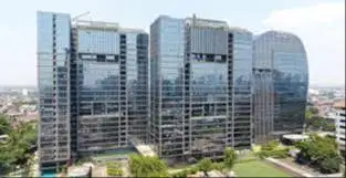 DIJUAL – 3 UNIT OFFICE SPACE L’AVENUE PANCORAN + PERALATAN KANTOR