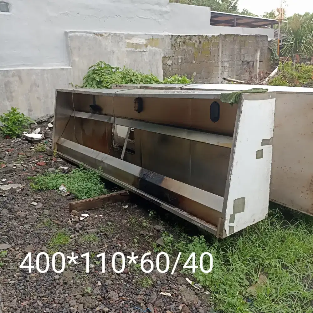 Exhaust panjang 8 mtr