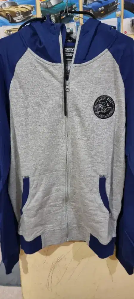 Jaket Riding Eiger Baru