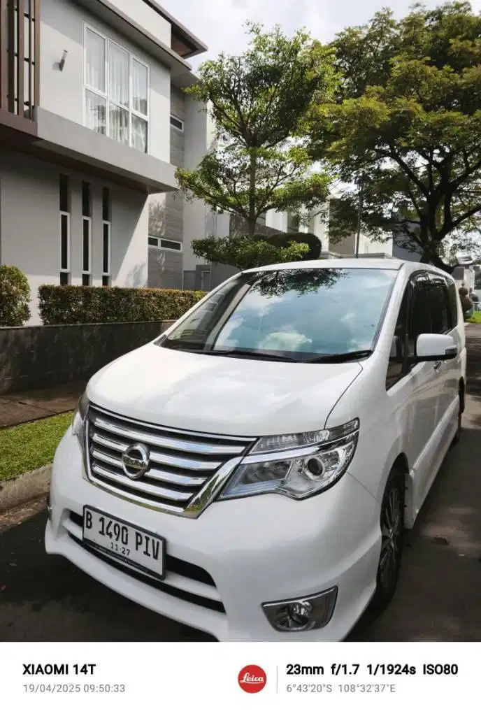 Serena HWS Matic 2017 low Km