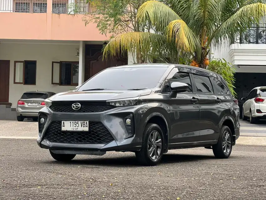 (DP 13JUTA) Xenia R AT 2022 - Grey Abu Abu RECORD DP MURAH NEGO