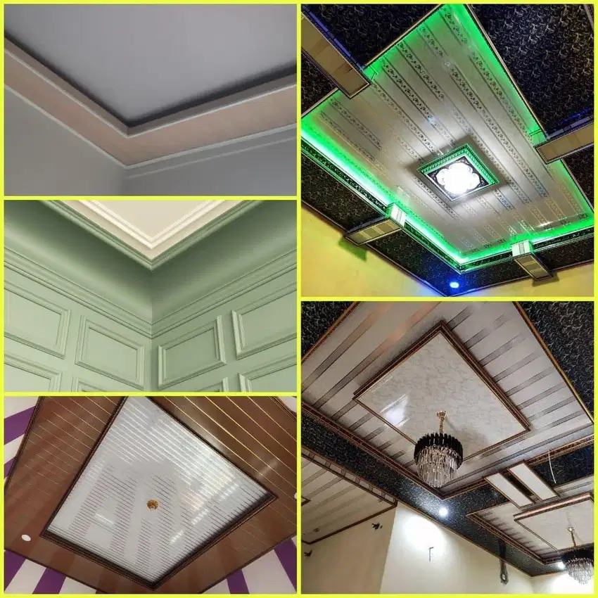 PLAFON PVC & GYPSUM