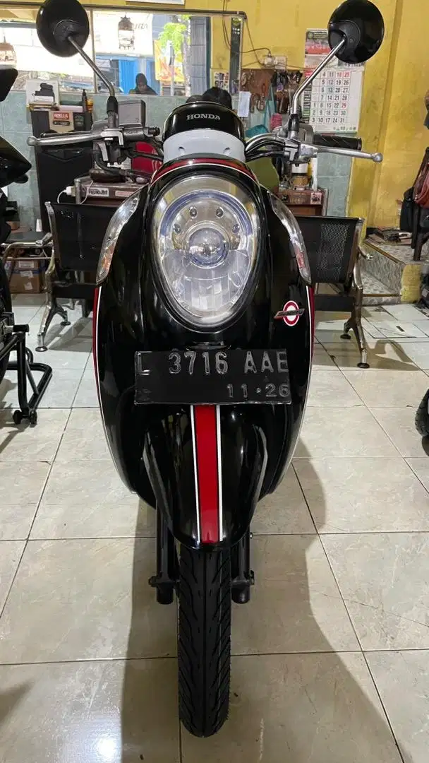 HONDA SCOOPY CBS ISS TH 2016