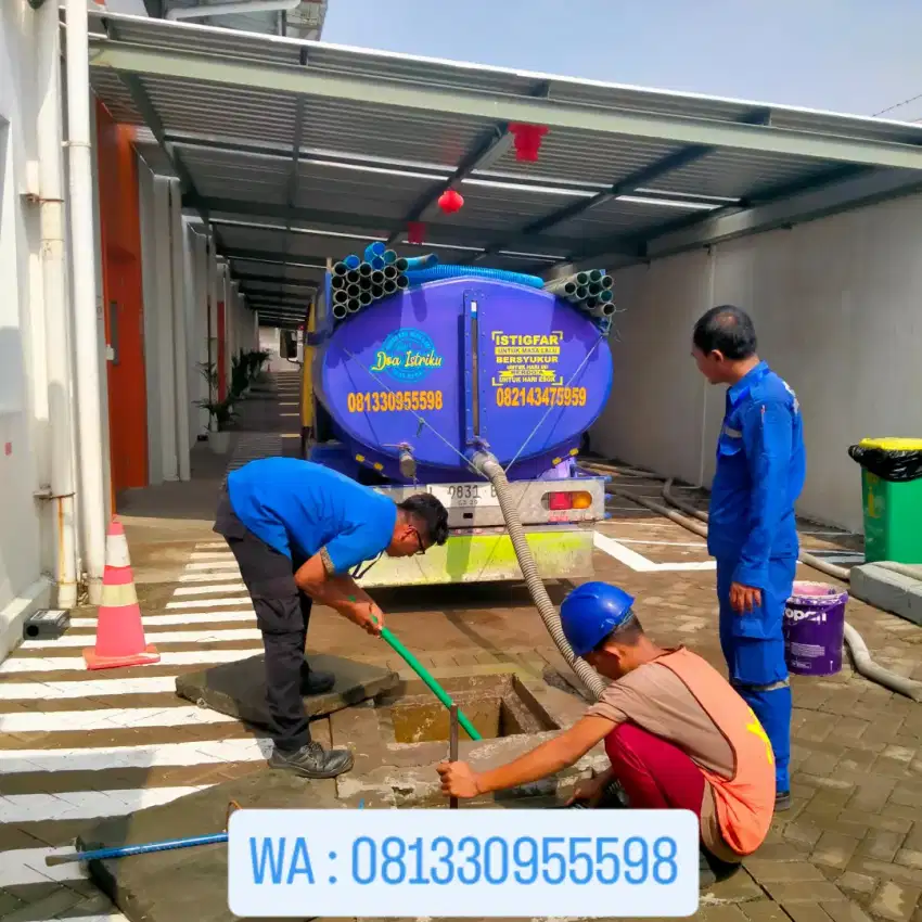 Sedot WC borongan
