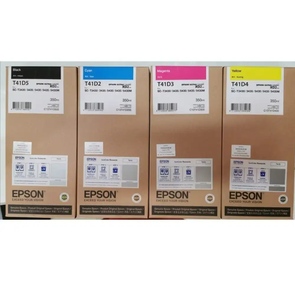 Dibeli tinta epson sesuai foto iklan