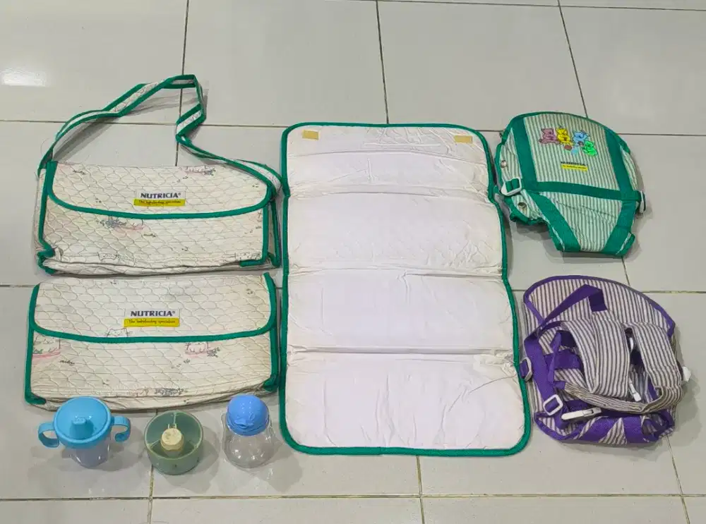 Jual Murah 8 Macam Perlengkapan Bayi