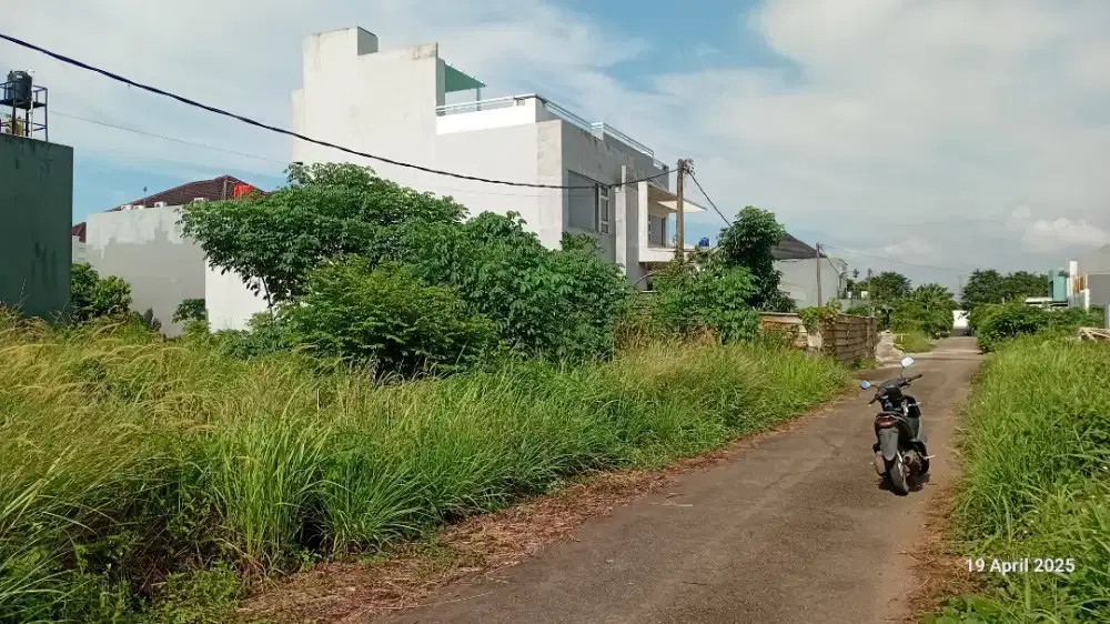 Dijual murah kavling strategis Dukuh Bima Fajar Grand Wisata Bekasi
