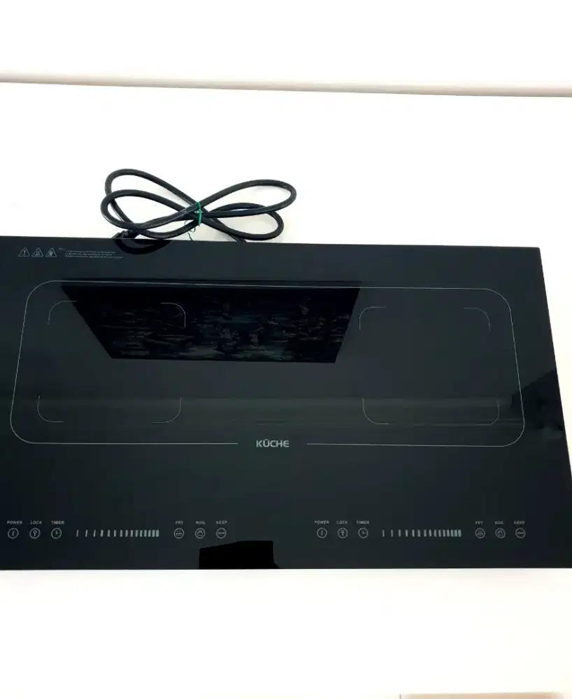 KOMPOR LISTRIK INDUKSI 2 TUNGKU KUCHE K-2000