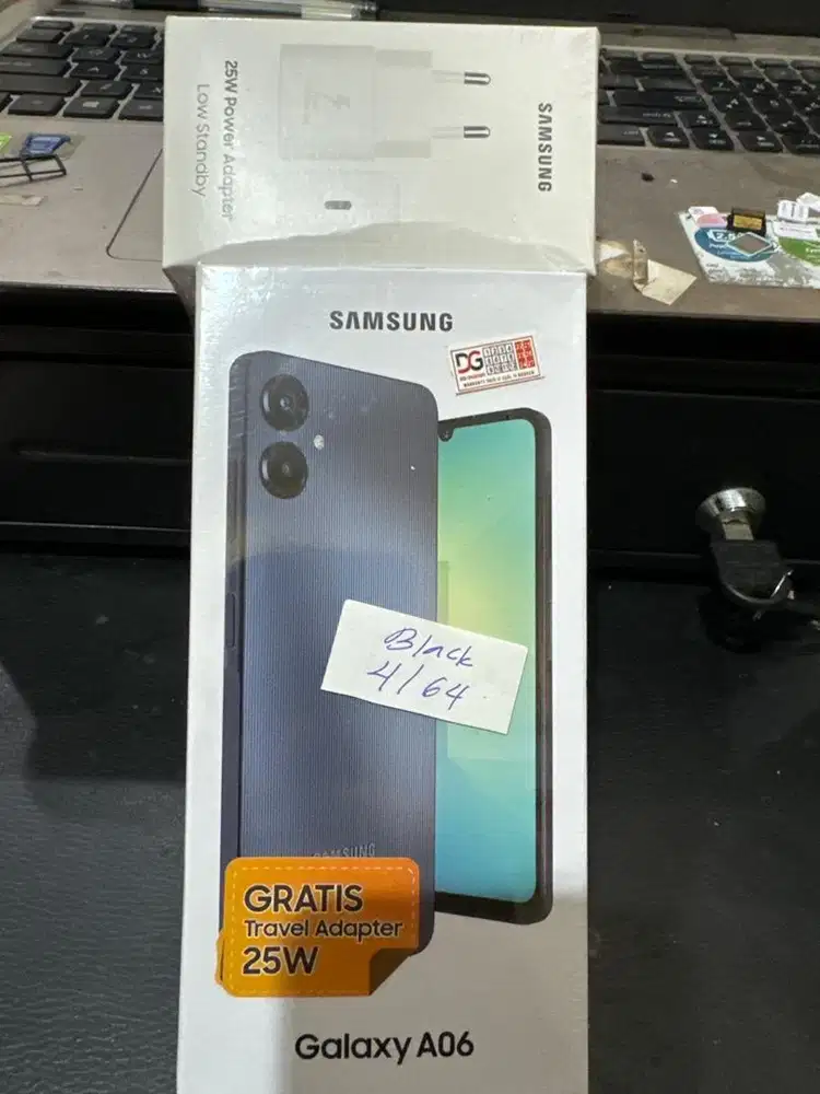 HP SAMSUNG A06 4+4/128GB BARU